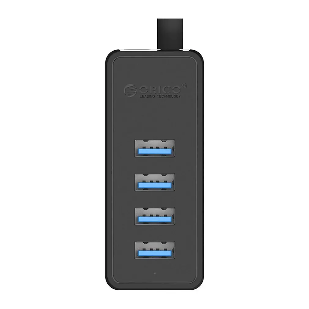 ORICO 4 порта USB3.0 Настольный концентратор Поддержка OTG функция прикрепить дизайн