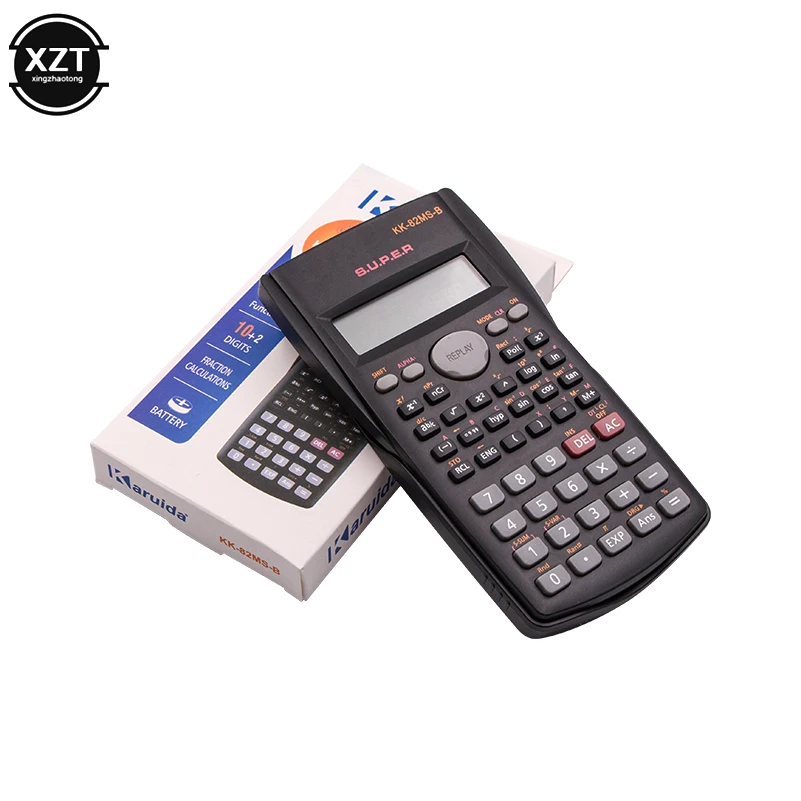 Учебный калькулятор инженерные принадлежности учебный ручной для школы и офиса аксессуары|Калькуляторы| |