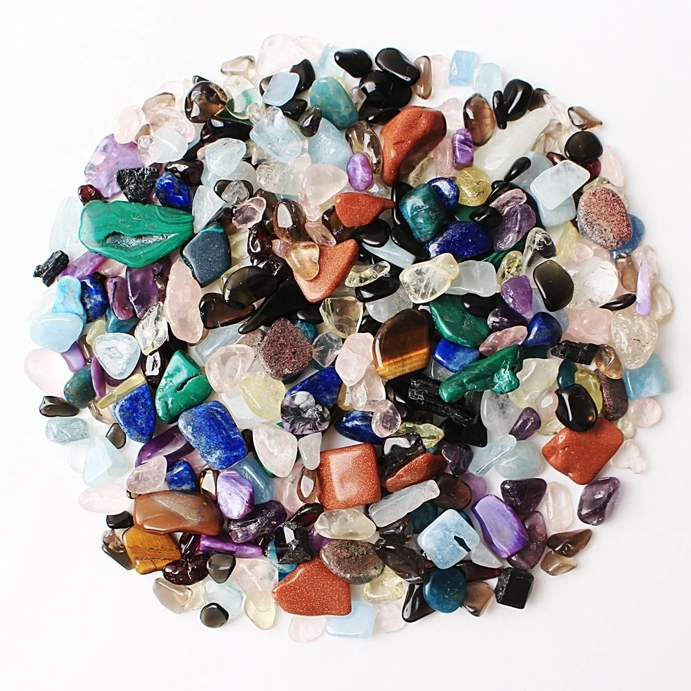 1 пакет 50 г Красочные смешанные Асимметричные формы соусы опущенные камни