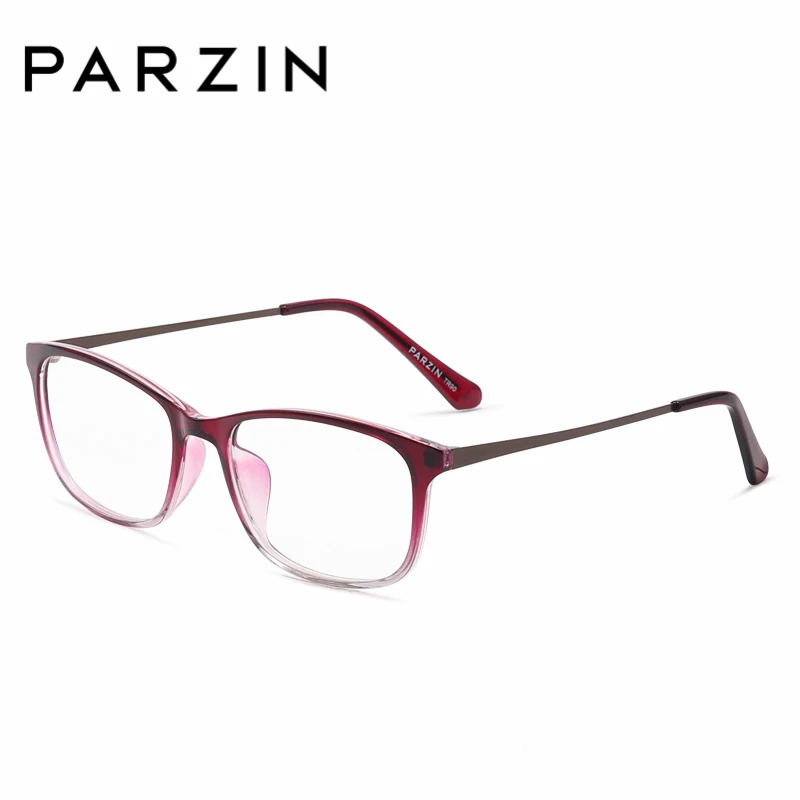 PARZIN оптика по рецепту TR90 высокое качество близорукость очки оправа ультра