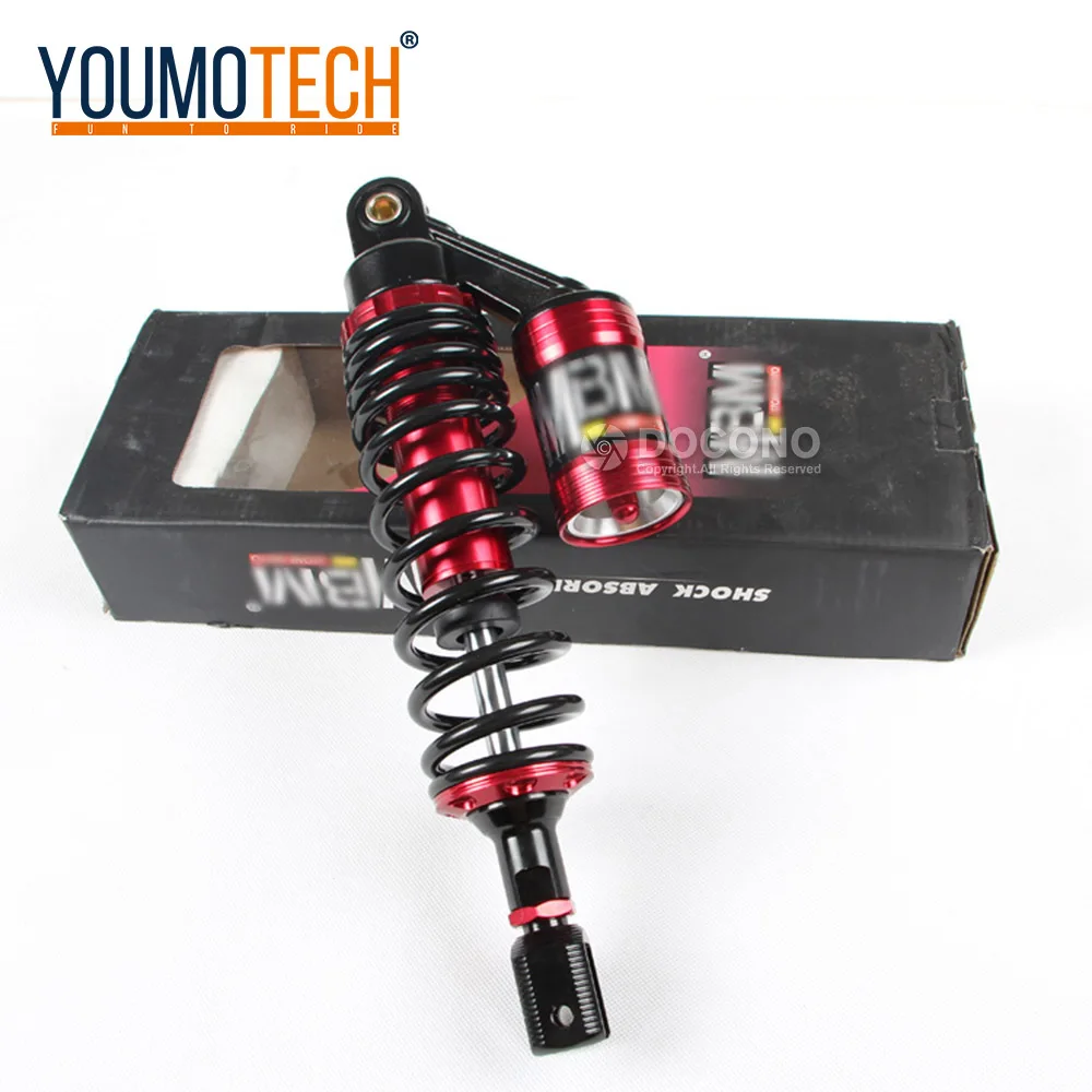 Универсальный 320 мм задний амортизатор для мотоцикла Honda Kawasaki Suzuki ktm exc Yamaha Ducati BMW