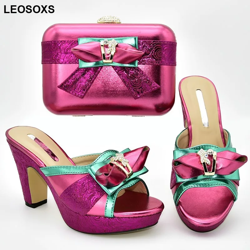 Новейшие дизайнерские туфли женские роскошные свадебные и сумки 2020 комплект из