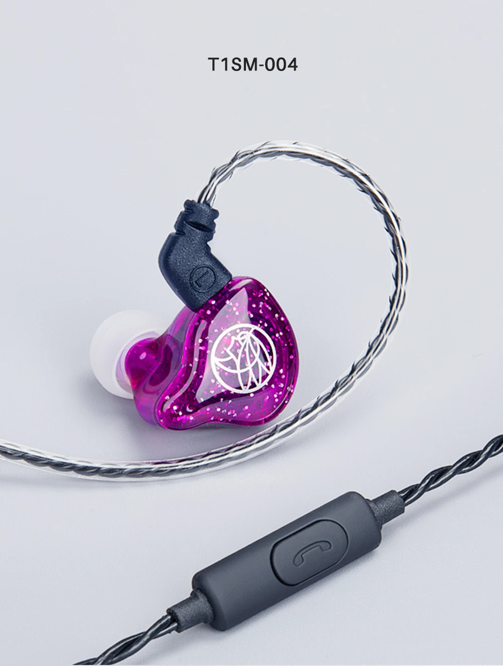 TFZ/новое обновление T1s Hifi наушники, индивидуальные Dynamic 3,5 мм монитор наушники, не-переменчивый кабель, Применение второго поколения блок