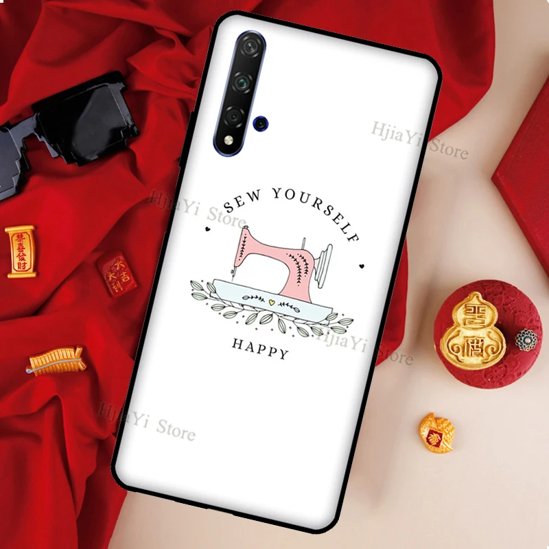 Чехол для Huawei Nova 5T 2Z 2 3 i Y7A Y6P Y5P 2020 Y3 II Y5 Y6 Y7 2017 2018 Y9 Prime 2019 | Мобильные телефоны и