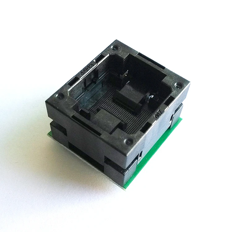 

BGA152/132 turn DIP48 test block Flash programming block burning block Socket SSD test ageing block