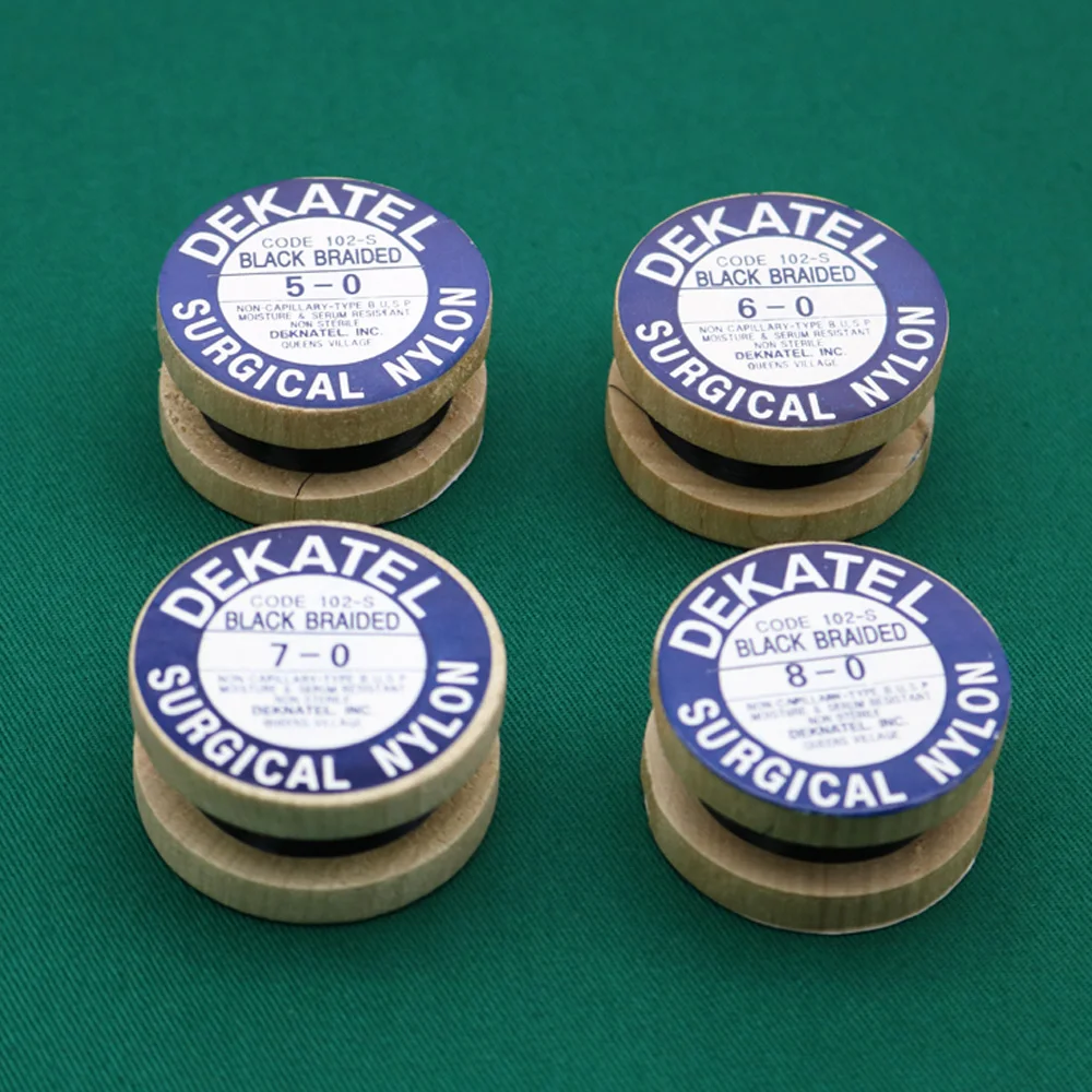 Двойная шовная линия для век-это нанометровый шовный инструмент двойного шва век