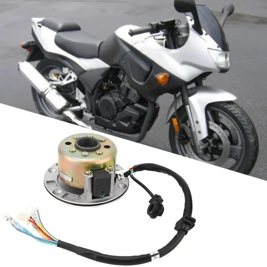 Комплекты двигателей статор ротор Магнето катушка подходит для ZongShen 150CC с масляным охлаждением двигатель статор ротор Магнето катушка