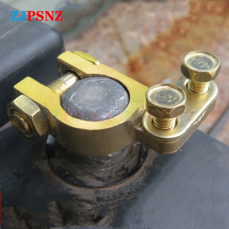 2 шт. автомобиль Батарея) провод с клеммой сечением хомут для кабеля Топ Быстрый