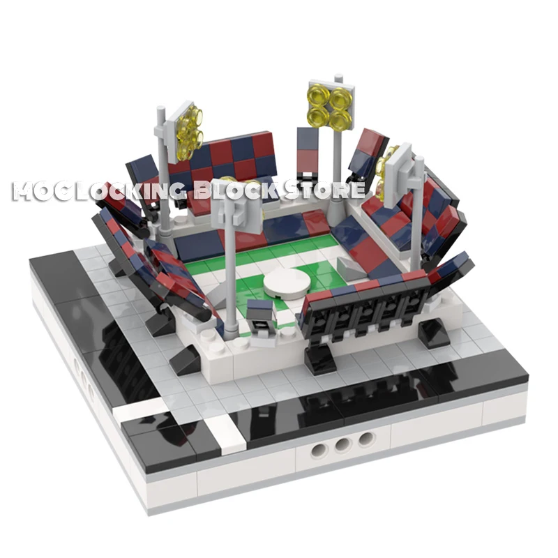 

Mini Soccer Stadium Modular City Collection Building Blocks Bricks Diy Creator Educational Architecture Blocks Toys 399pcs