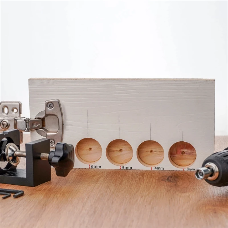

35mm Hinge Hole Jig Woodworking Drill Bit Hand Tool Sets Punch Automatic Pocket Machine Drills For Metal Carpentry Tool