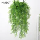 Искусственная подвесная фототрава 70 см искусственная пластиковая зеленая Плющ лист Декор потолочная стена дверь Сад домашний декор растения лоза