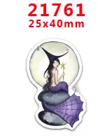 30 шт мультфильм персонаж плоское украшение из смолы PR 21752 - Цвет: 21761