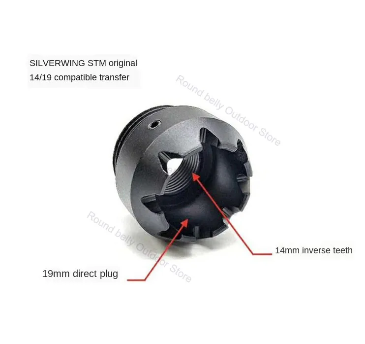 Спортивная игрушка tonvidia PBS глушитель передняя Труба украшение cpak105 74m Renxiang AK