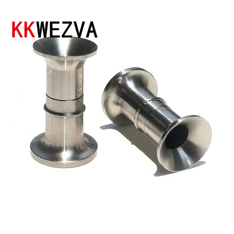 

KKWEZVA 1pc Fishing Hair Stacker Stainless Steel Detachable Fly Tying Accessory Pesca Trout fly bait makingTackle Fishing Tools