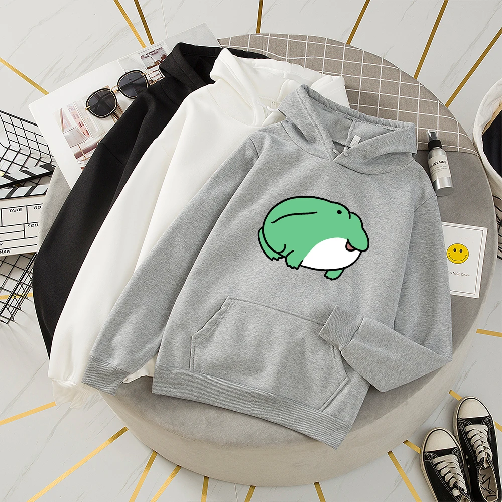 Hoodies Plus Size Clothing Hoodies Women Thick Loose Women Cute Kpop Sweatshirts Graphic Sweetshirts Korean Autumn Thin Hoodies