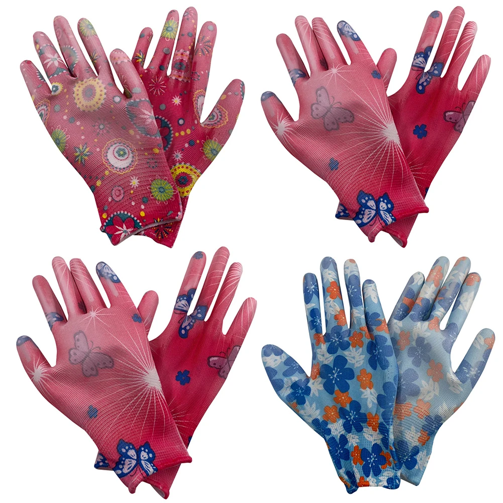 1 пара водонепроницаемые садовые Нескользящие износостойкие рабочие перчатки