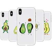 mom hero avocado anime transparent phone case for xiaomi redmi note 10 9s 8 7 6 5 a pro t y1 anime cover silicone pre