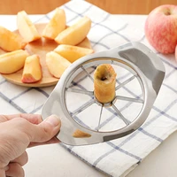 stainless steel fruit slicerr corer pulp separator fruit cutte comfortable handle apple knife kitchen gadgets and accessories