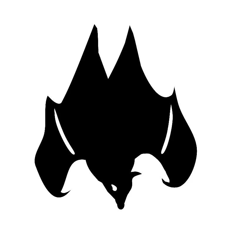 

Car Stickers Are Lifelike and Lovely Standing on Branches with A Vivid Pattern of 15.8cm*18cm of Bat Stickers