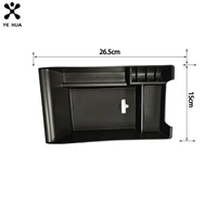 for bmw f16 armrest organizer x6 auto central storage box specialized car goods accessories interior vehicle supplies tidying