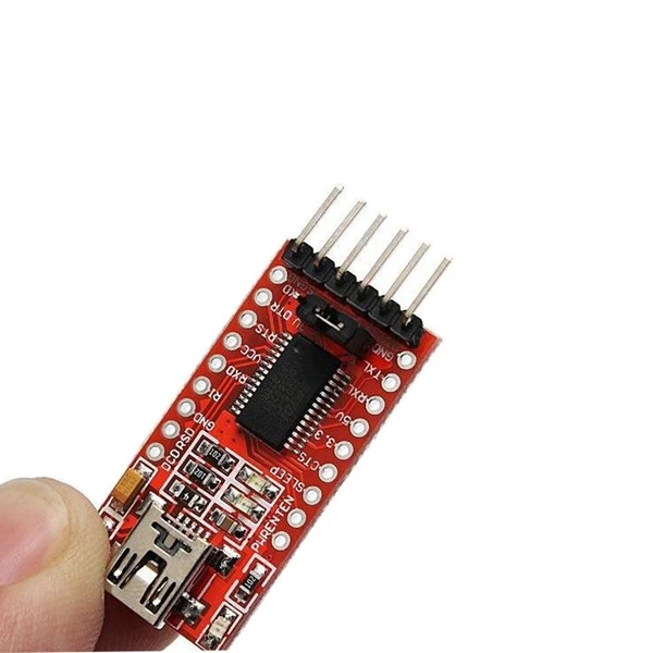 3.3V 5V FT232RL FTDI USB to TTL Serial Converter Adapter Module for Arduino Debugger(4Pcs) | Электроника