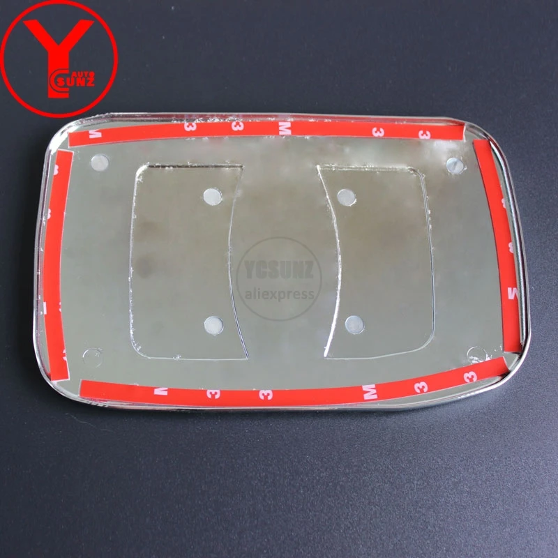 YCSUNZ abs хромированная крышка топливного бака наклейки части газа аксессуары для
