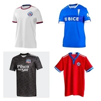 21 22 chiles soccer jersey americas cup home and away football shirt a vidal alexis vargas medel match training uniform