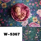 Масляными красками цветами фон для фотосъемки новорожденного ребенка беременная женщина фото декорация реквизит фон для фотостудии W-5367