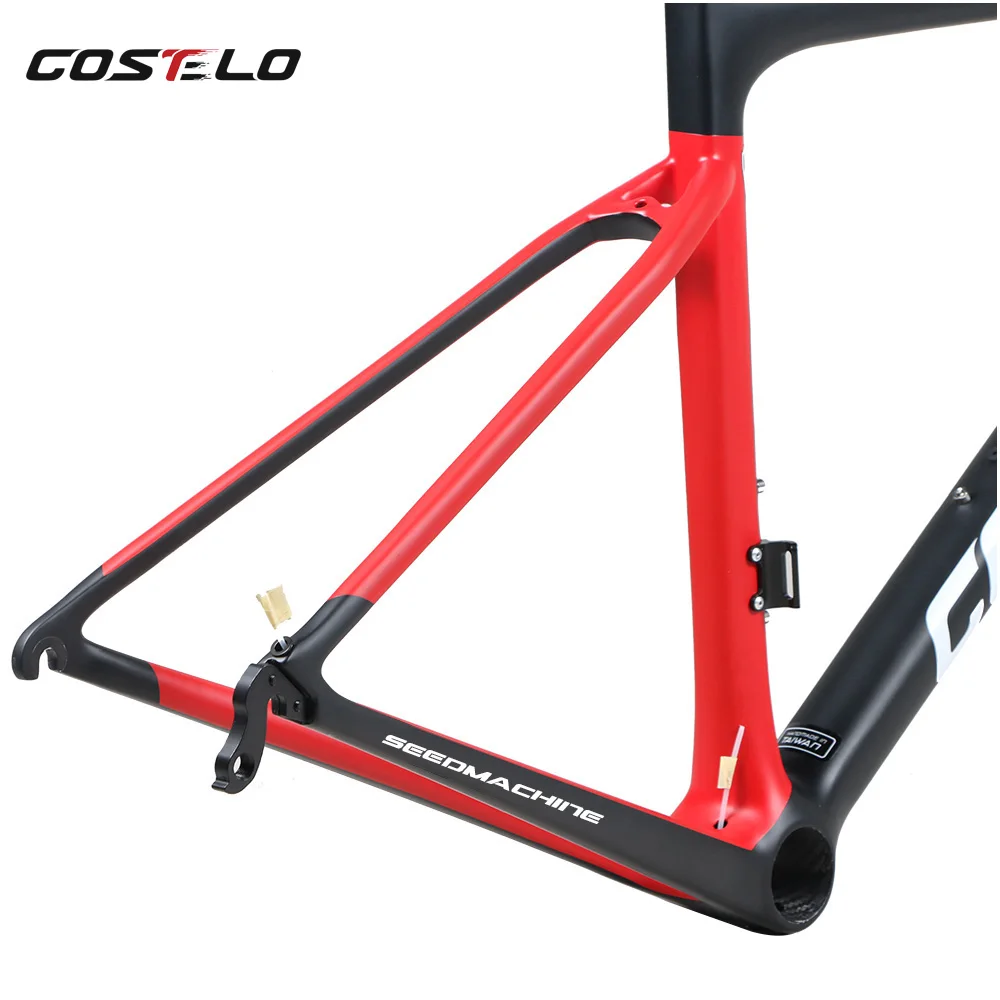 Costelo Speedmachine 3,0 Ультра легкий 790 г диск углеродного волокна дорожный велосипед велосипедная Рама велосипеда Рама Bicicleta дешевая рама