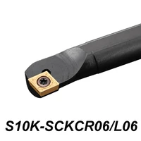 1pcs s10k sckcr06 s10k sckcl06 internal turning tool lathe boring bar tool holder 75 degree 10mm internal lathe cutting shank