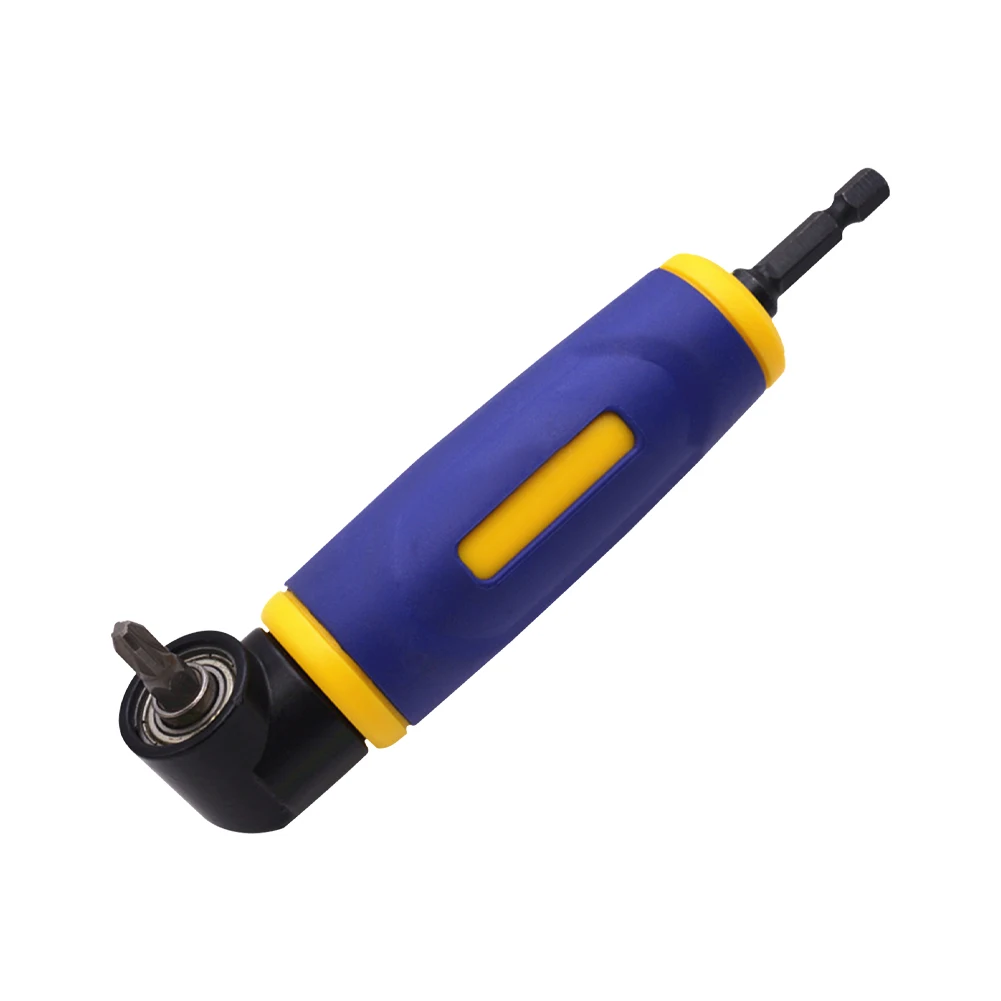 Lock Easy Release Angle Adapter Screwdriver Accessory Bits Universal Electric Drill Corner 90 Degree Tool Chuck Extension | Инструменты
