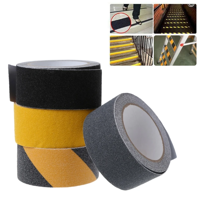 

5CM x 5M Floor Safety Non Skid Tape Roll Anti Slip Adhesive Stickers High Grip