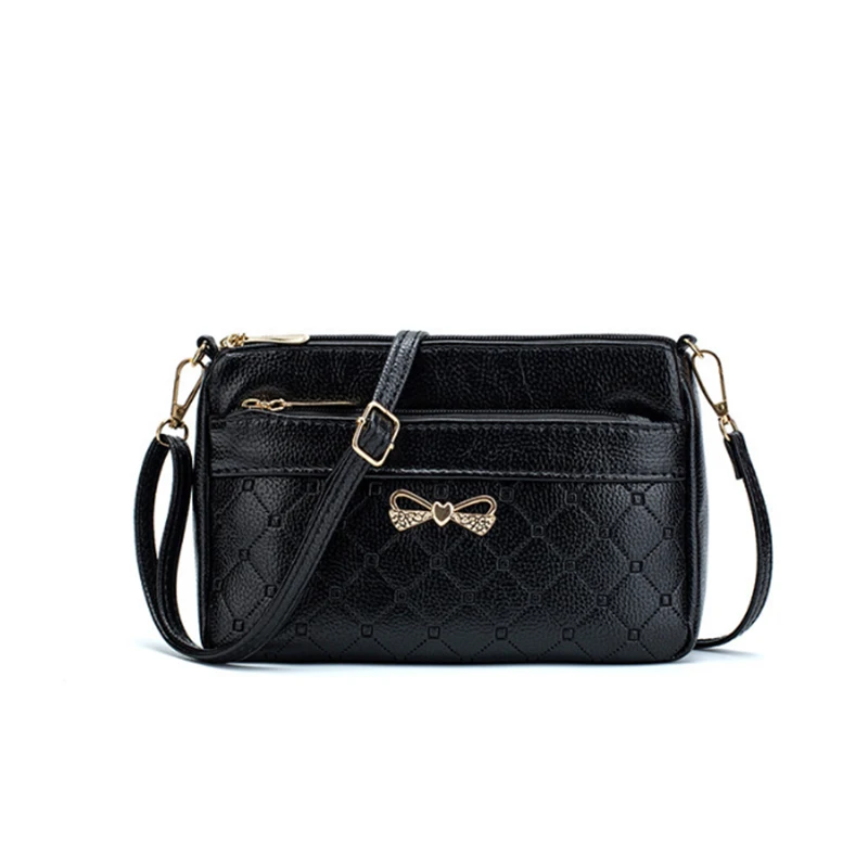 

Round Bag Female Simple Mature Temperament Large Capacity JT430047