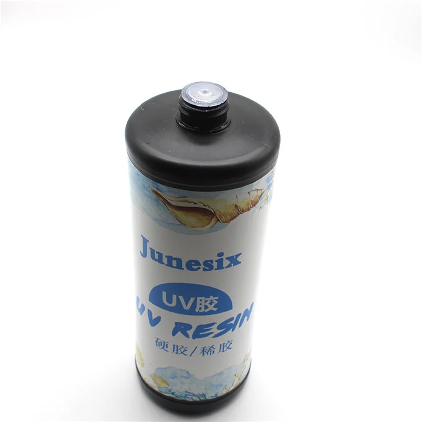 

Hard UV Resin Glue Crystal Clear Ultraviolet Curing Epoxy Resin UV Glues Solar Cure Sunlight Activated DIY Jewelry Making Tools