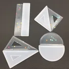 1 набор линейки, модные, для скрапбукинга, искусственная смола, декоративные поделки, формы для эпоксидной смолы