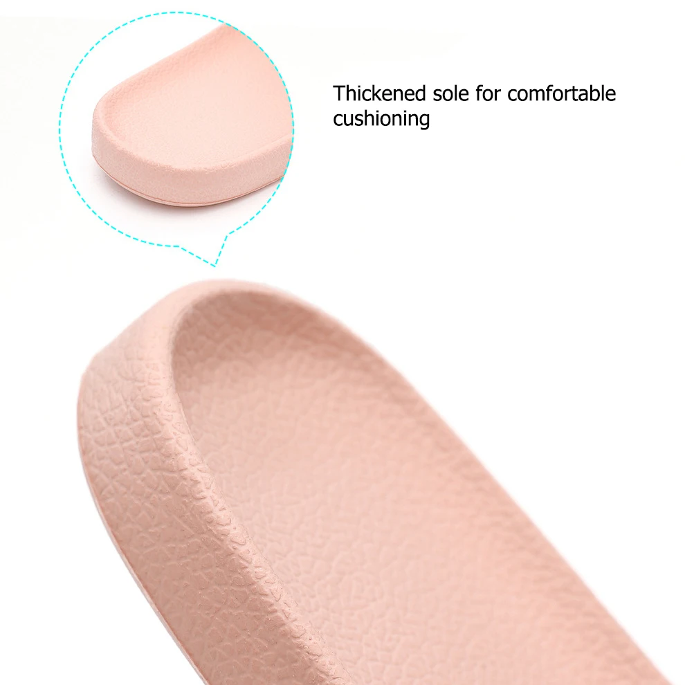 Мужские и женские домашние сандалии COWCOM летние шлепанцы для ванной большие