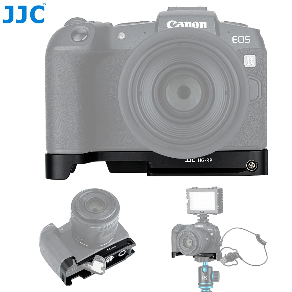 Удлинительная ручка JJC для Canon EOSRP EOS RP держатель камеры Arca Swiss БЫСТРОРАЗЪЕМНАЯ