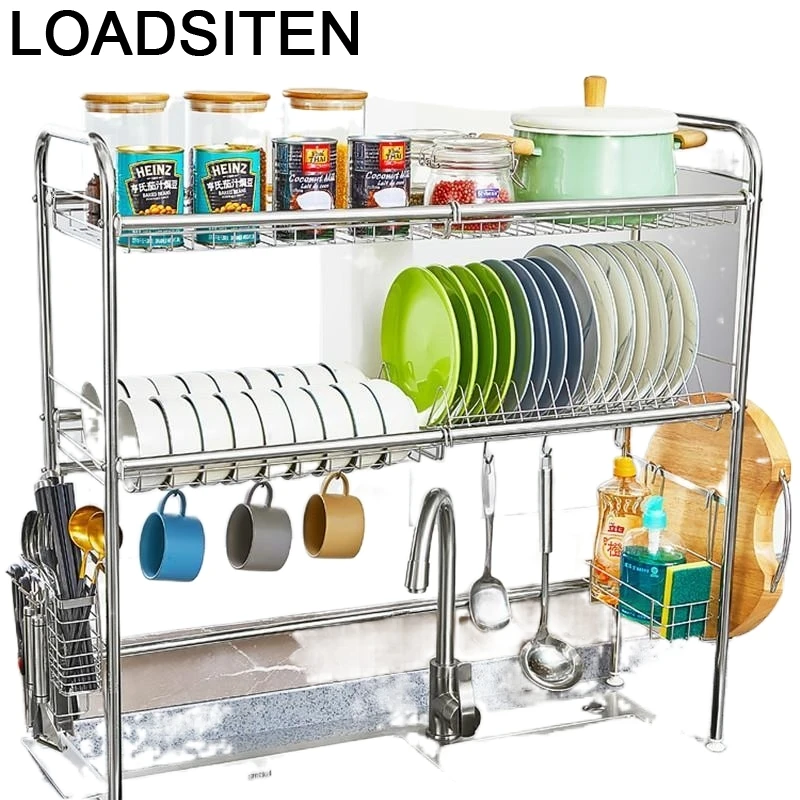 Escurreplatos Malzemeleri органайзер для кухни из нержавеющей стали Mutfak Cozinha Organizador Cuisine