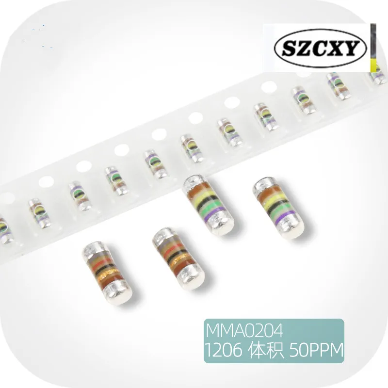 20 шт. MMA0204 SMM 0204 50PPM 1% 145R 1206MELF | Электроника