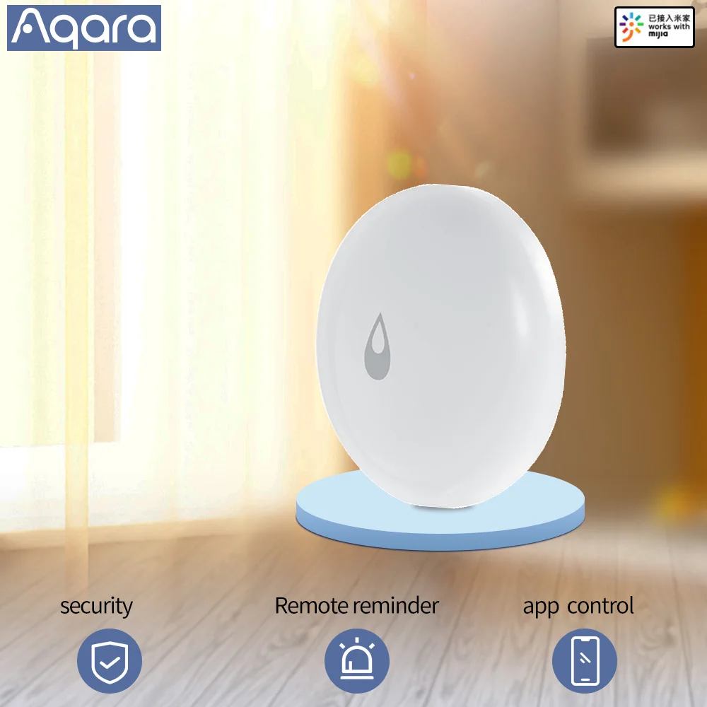 Датчик погружения Aqara Flood Sensor водонепроницаемый сенсор для утечки и влаги IP67