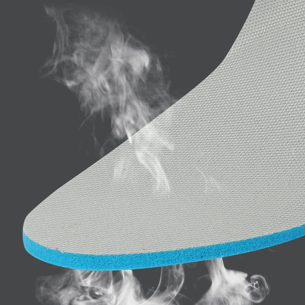 BANGNI Sports Insoles Memory Foam Inserts Arch Support Shoes Pad Breathable Sweat Shock Absorbing Feet Care for Men/Women Sole