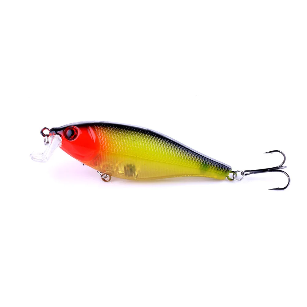 

1Pcs Floating Wobblers Minnow Fishing lure 9.5cm 14g Crankbait Artificial Hard Bait Bass Lure Plastic Fish Fishing Accessories