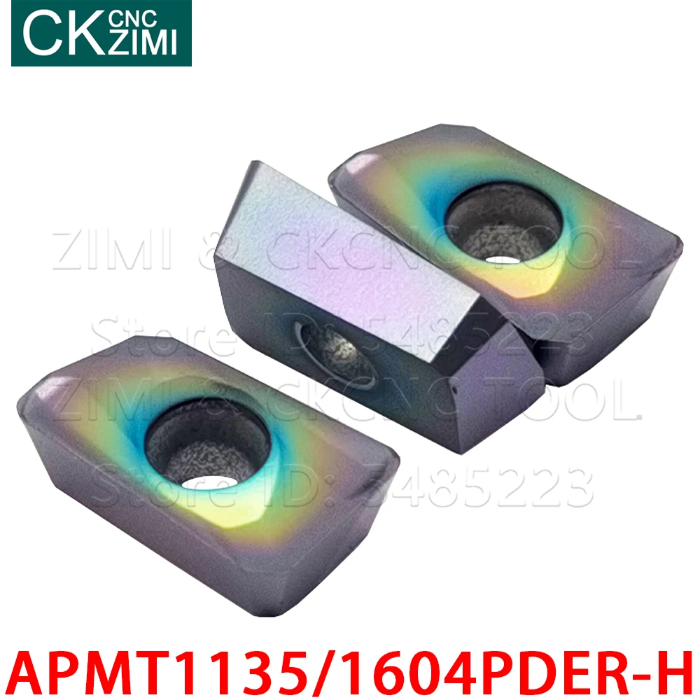 APMT1135PDER-H APMT1604PDER-H карбидные вставки фрезерные инструменты для 300R 400R токарные APMT