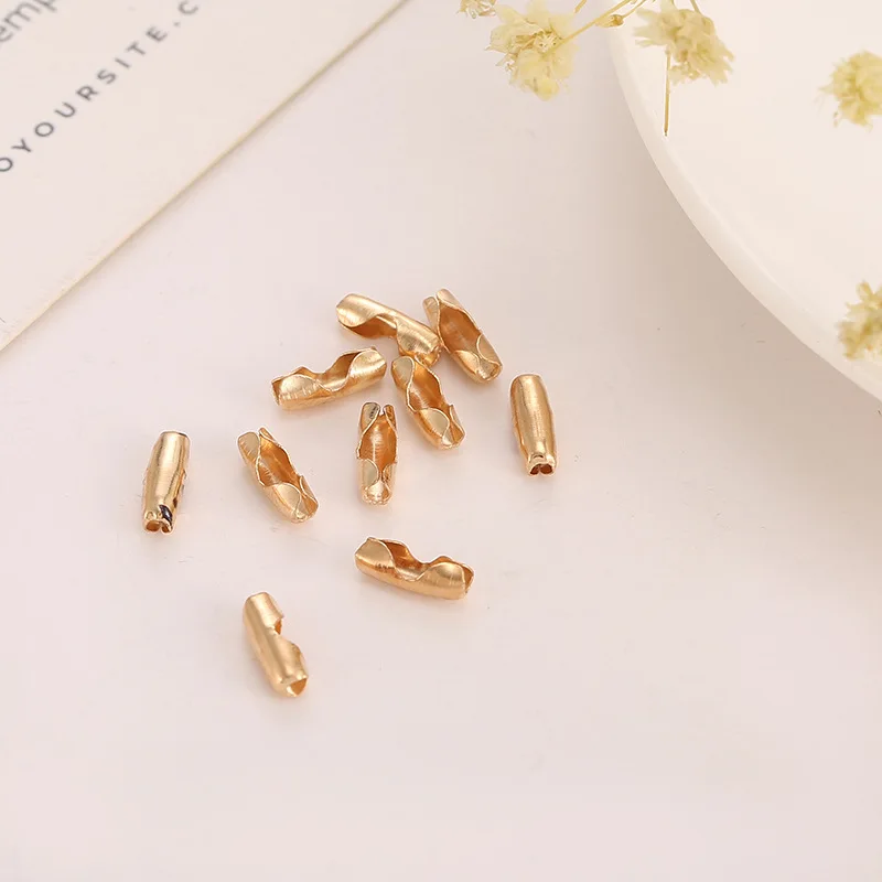 Металлические застежки для цепочек диаметр 200/1 5/2/2 2 мм 4/3 шт./лот | Украшения и