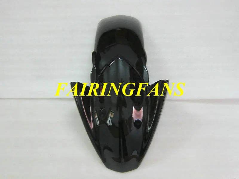 Мотоцикл обтекателя тела для SUZUKI GSX650F 08 09 10 11 12 GSXF650 2008 2009 2010 глянцевый черный