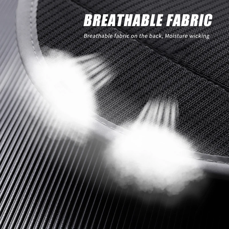 Водонепроницаемая круглая спортивная сумка для бега ремни унисекс на молнии