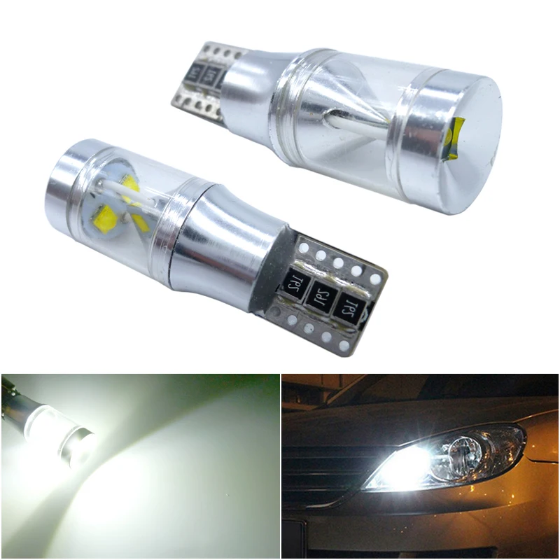 

2x Led W5W T10 Car Interior LED Bulb Car Exterior Parking Light For BMW E46 E60 E90 E36 E30 E92 E65 F10 F30 Z4 M5 X5 E53