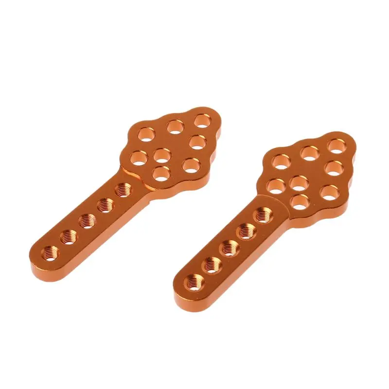 

2PCS Metal Shock Absorber Mount Adjust Height Angle Stand for RC Crawler Car Axial SCX10 90046 D90 D110 97BC
