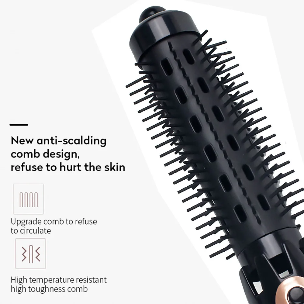 4 в 1 Горячая расческа для волос щетка одношаговая и выпрямитель укладки Расческа