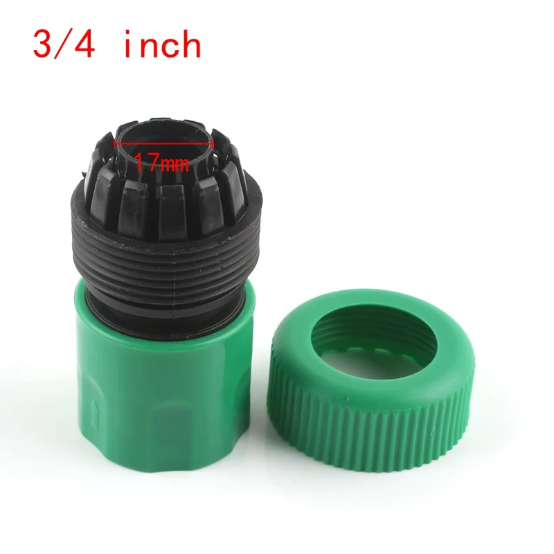 2pcs 1/2'' 3/4'' Water Faucet Adapter 16/20mm plastic tube connector Hose Garden connection for Irrigation system | Дом и сад